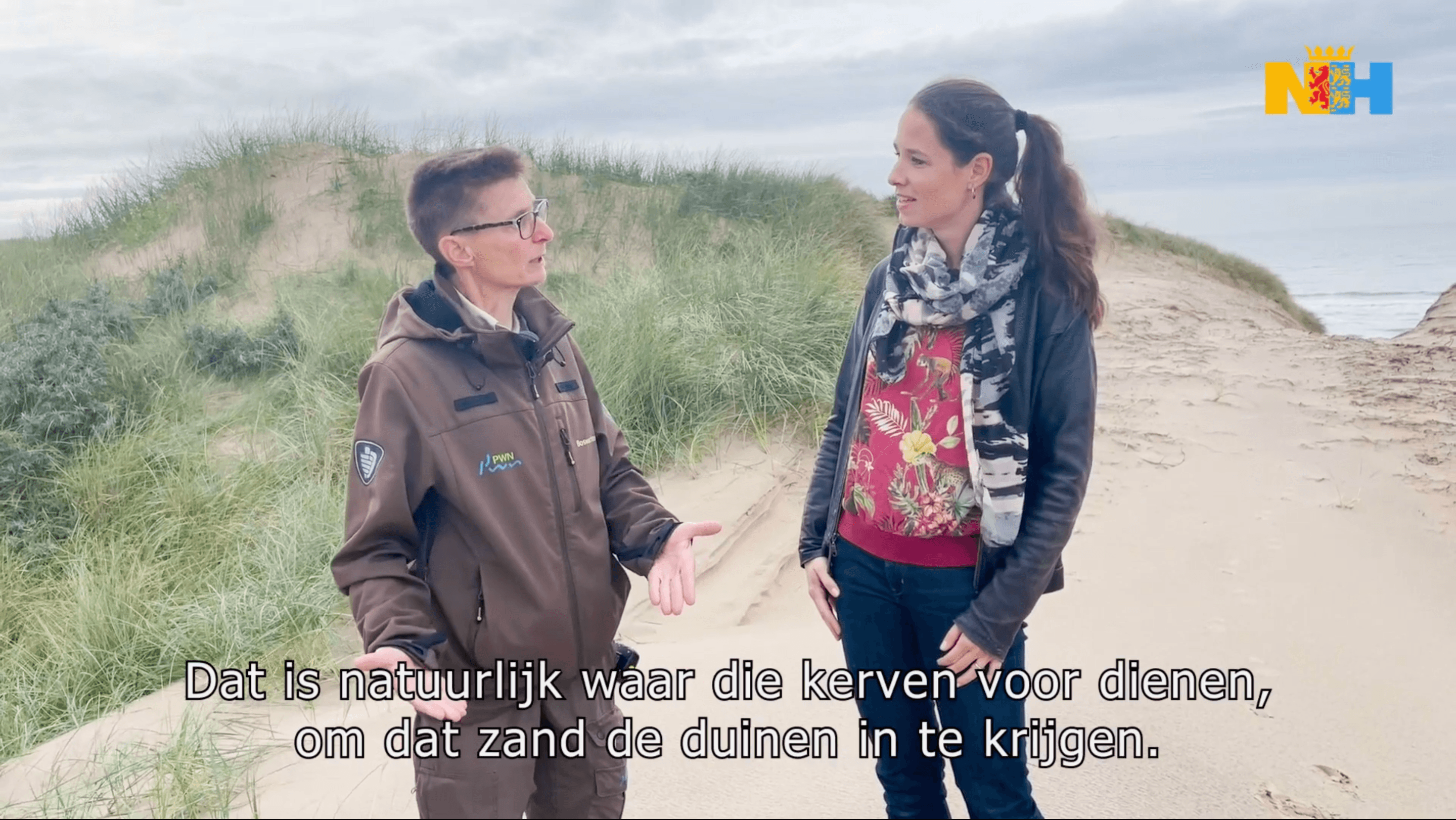 Natuurherstel Kerven in de duinen