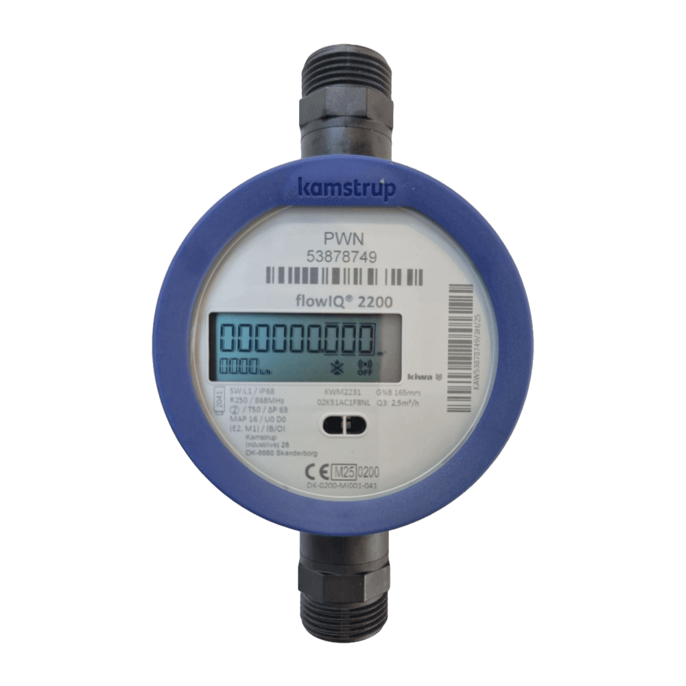 Slimme watermeter van PWN