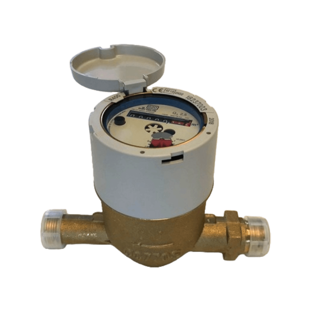 Analoge watermeter van PWN